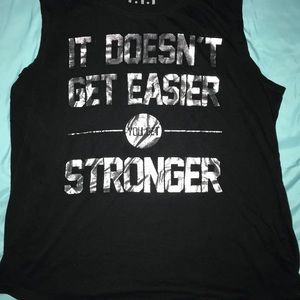 Gym tank top